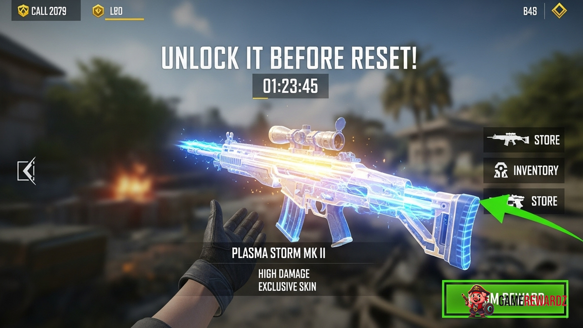 Call of Duty Mobile Rare Weapon Drop – Unlock It Before Reset!